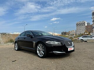2014 Jaguar XF I Рестайлинг, коричневый, 1430000 рублей, вид 3