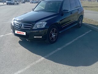 2010 Mercedes-Benz GLK-Класс 300 I (X204), чёрный, 1550000 рублей, вид 1