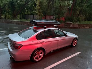 2018 BMW 3 серии 320i xDrive VI (F3x) Рестайлинг, серебристый, 2050000 рублей, вид 5