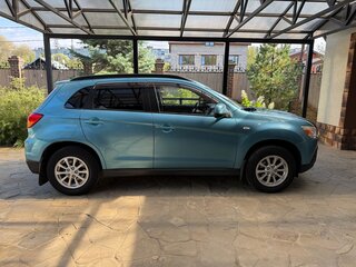 2011 Mitsubishi ASX I, голубой, 858000 рублей, вид 2