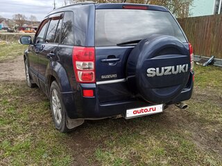 2006 Suzuki Grand Vitara II, синий, 630000 рублей, вид 4