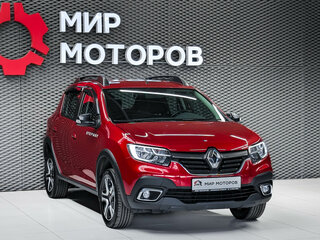 2019 Renault Sandero Stepway II Рестайлинг, красный, 1030000 рублей, вид 3