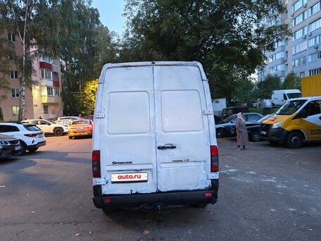 2003 Mercedes-Benz Sprinter, белый, 400000 рублей, вид 5