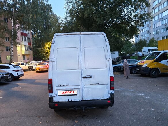 2003 Mercedes-Benz Sprinter, белый, 400000 рублей - вид 4