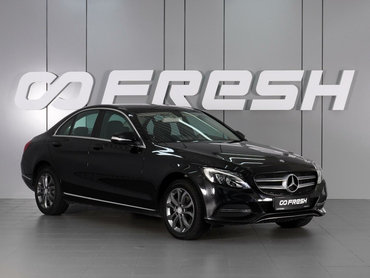 Открыть фотографии: Mercedes-Benz C-Класс IV (W205)