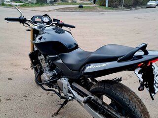 2005 Honda CB 600F Hornet, чёрный, 370000 рублей, вид 4