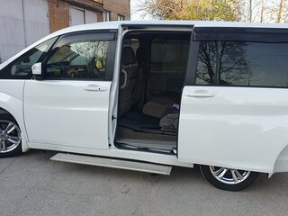 2019 Honda Stepwgn V Рестайлинг, белый, 2100000 рублей, вид 5
