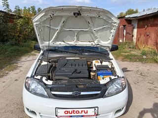 2009 Chevrolet Lacetti I, белый, 330000 рублей, вид 2
