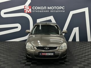 2013 Lada (ВАЗ) Priora I, коричневый, 599900 рублей, вид 2
