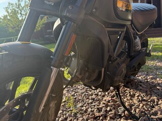 2017 Ducati Scrambler 800, чёрный, 650000 рублей, вид 4