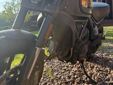 2017 Ducati Scrambler 800, чёрный, 650000 рублей, вид 4