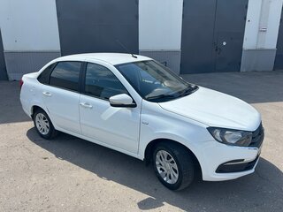 2019 Lada (ВАЗ) Granta I Рестайлинг, белый, 550000 рублей, вид 2