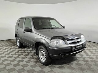 2019 Chevrolet Niva I Рестайлинг, серый, 574320 рублей, вид 3
