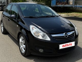 2009 Opel Corsa D, чёрный, 650000 рублей, вид 2