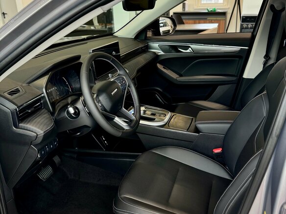 2026 Haval Jolion I Рестайлинг 2, серебристый - вид 23