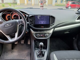 2019 Lada (ВАЗ) Vesta SW I, серый, 950000 рублей, вид 5