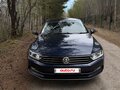 2015 Volkswagen Passat B8, синий, 1330000 рублей - вид 2