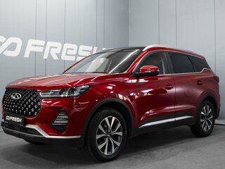 2022 Chery Tiggo 7 Pro I, красный, 1490000 рублей, вид 1