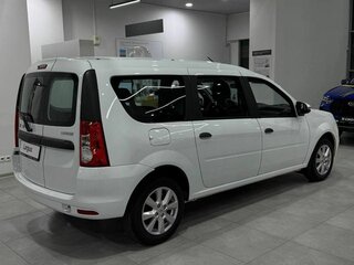 2026 Lada (ВАЗ) Largus I Рестайлинг, белый, 1874972 рублей, вид 4