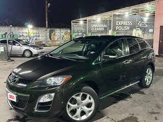 2010 Mazda CX-7 I Рестайлинг, чёрный, 750000 рублей, вид 1