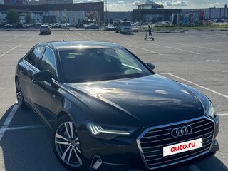 2019 Audi A6 55 TFSI V (C8), чёрный, 4296361 рублей, вид 5