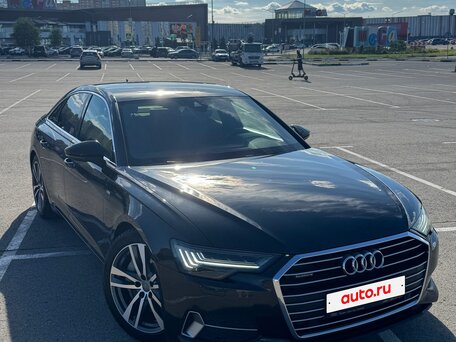 2019 Audi A6 55 TFSI V (C8), чёрный, 4199999 рублей, вид 5