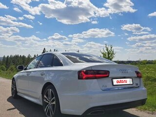 2017 Audi A6 IV (C7) Рестайлинг, белый, 2585000 рублей, вид 3