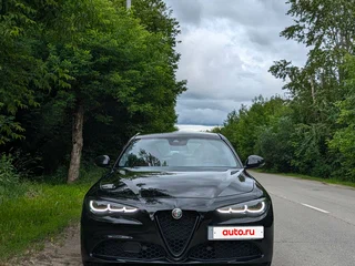 2020 Alfa Romeo Giulia II (952), чёрный, 3420000 рублей, вид 2