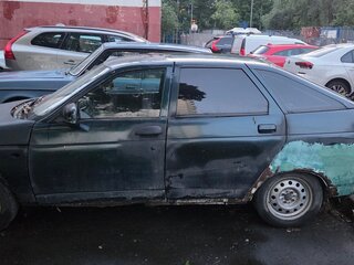 2007 Lada (ВАЗ) 2112, зелёный, 90000 рублей, вид 2