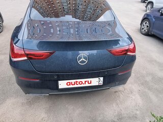 2019 Mercedes-Benz CLA 180 d II (C118, X118), синий, 2700000 рублей, вид 1