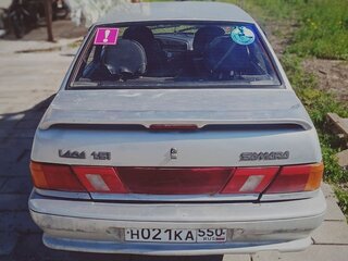 2003 Lada (ВАЗ) 2115, серый, 100000 рублей, вид 2