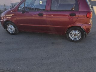 2006 Daewoo Matiz I Рестайлинг, пурпурный, 255000 рублей, вид 4