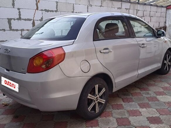 2012 Chery Bonus (A13), серый, 345000 рублей - вид 6