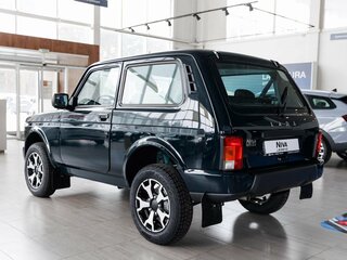 2026 Lada (ВАЗ) Niva Legend I Рестайлинг, зелёный, 1345000 рублей, вид 4