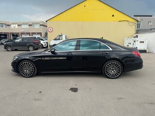 2014 Mercedes-Benz S-Класс 500 Long VI (W222, C217), чёрный, 2700000 рублей, вид 2