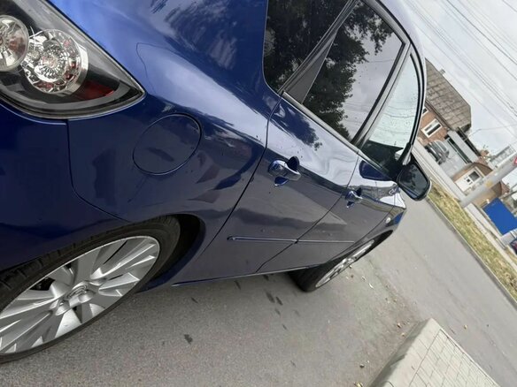 2007 Mazda 3 I (BK) Рестайлинг, синий, 525000 рублей - вид 2