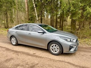 2019 Kia K3 II, серый, 1350000 рублей, вид 3