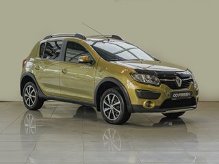 2015 Renault Sandero II, зелёный, 980000 рублей, вид 1