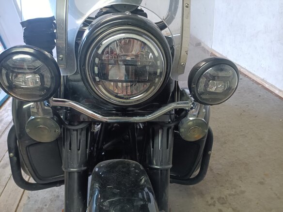 2014 Harley-Davidson Road King, чёрный, 1106000 рублей - вид 9