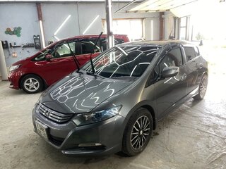 2009 Honda Insight II, серый, 880000 рублей, вид 2