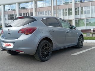 2012 Opel Astra J, серый, 450000 рублей, вид 4