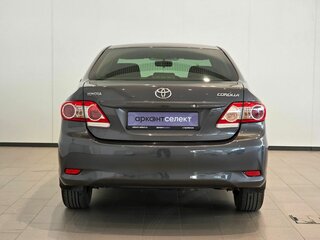 2011 Toyota Corolla X (E140, E150) Рестайлинг, серый, 950000 рублей, вид 5