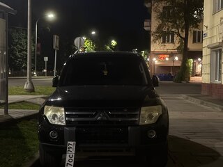 2008 Mitsubishi Pajero IV, чёрный, 1300000 рублей, вид 2