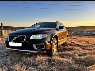 2008 Volvo XC70 II, чёрный, 1300000 рублей, вид 2