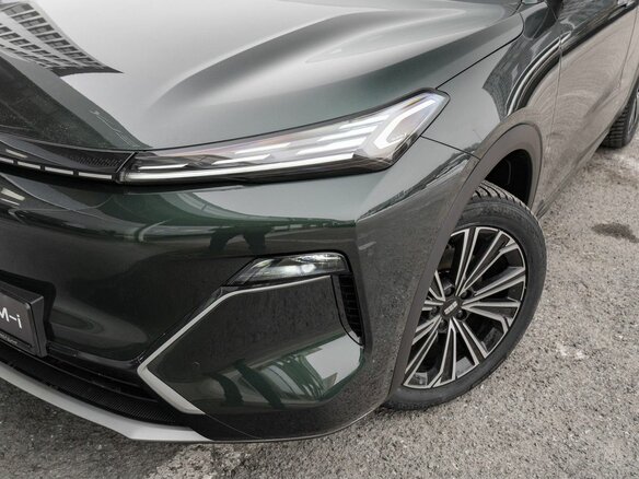 2026 Geely EX5 Гибрид EM-R, зелёный - вид 23