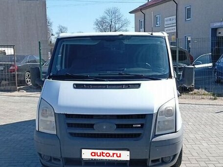 2007 Ford Transit, белый, 550000 рублей, вид 1