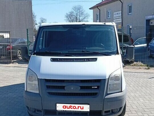 2007 Ford Transit, белый, 550000 рублей