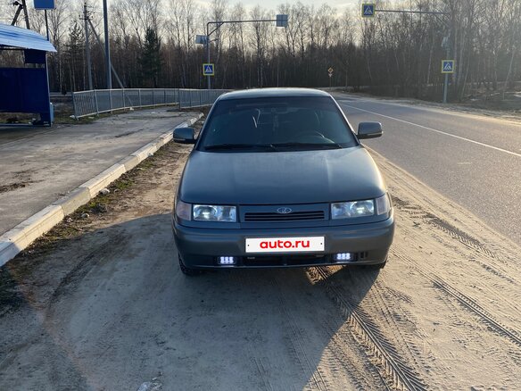 2008 Lada (ВАЗ) 2112, серый, 260000 рублей - вид 1