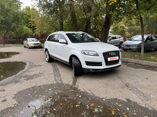 2012 Audi Q7 I (4L) Рестайлинг, белый, 2100000 рублей, вид 2