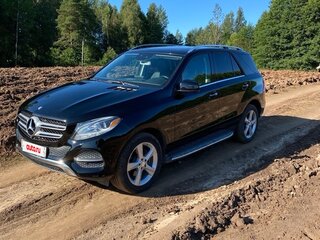 2015 Mercedes-Benz GLE 250 d I (W166), чёрный, 2300000 рублей, вид 2
